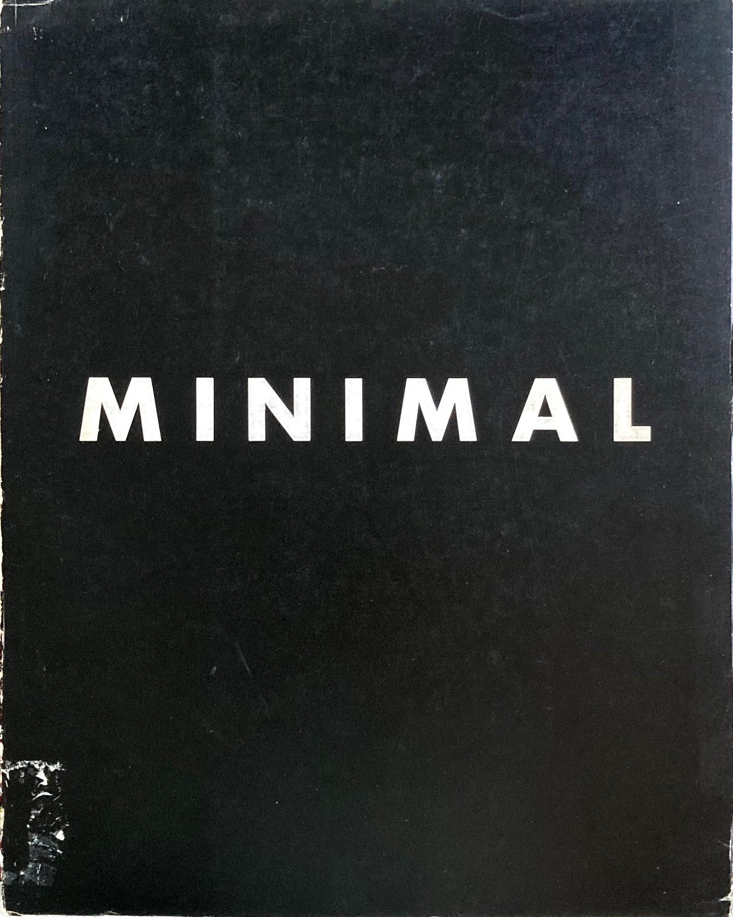MINIMAL ART Fundación Juan March　1981