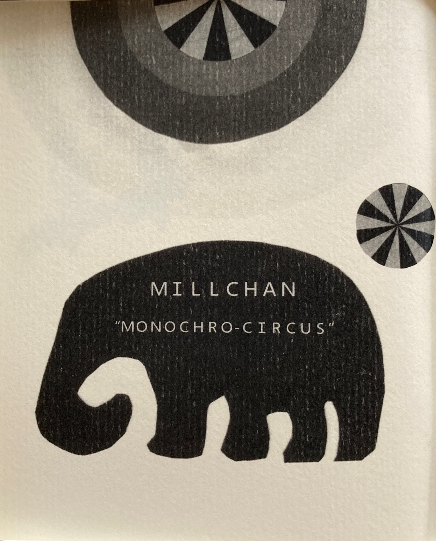 Millchan Magazine 2013 No.13　monochro-circus　カニエ・ナハ