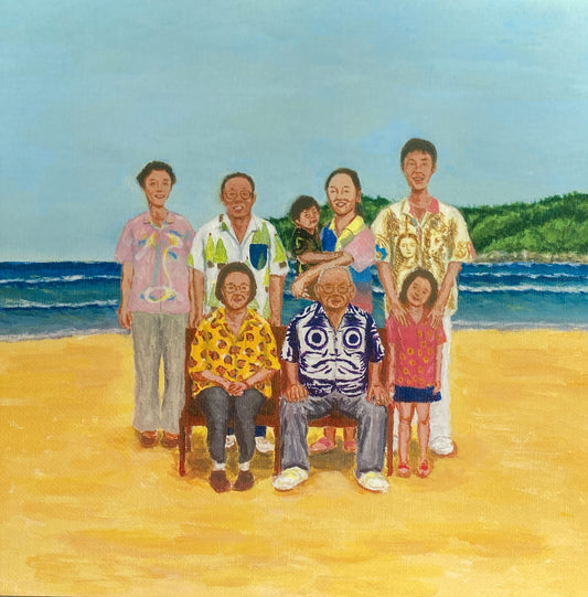 EAST ALOHA　177人のクリエイターによる福島仕立てのアロハシャツ展　