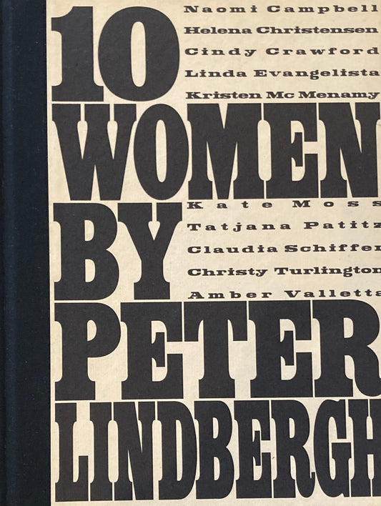 10 WOMEN　Peter Lindbergh　ピーター・リンドバーグ