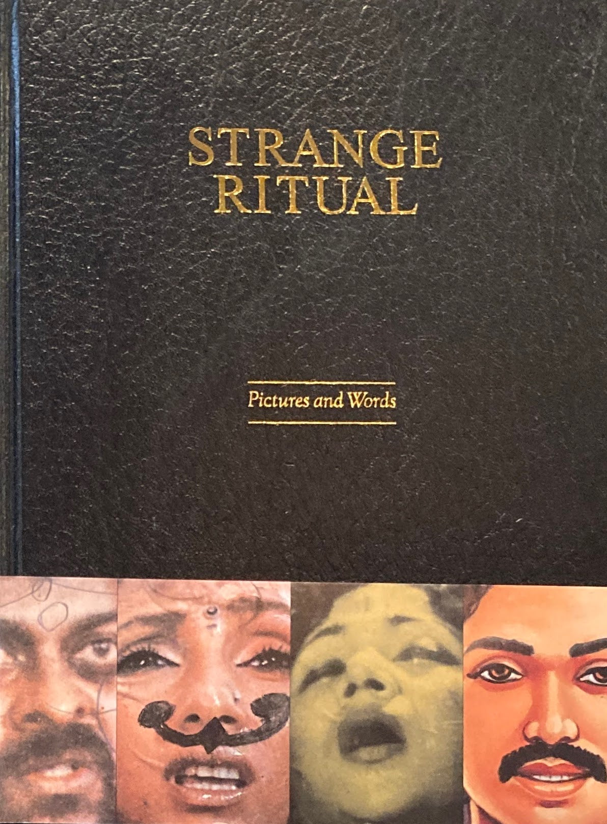 STRANGE RITUAL　Pictures and Words　David Byrne