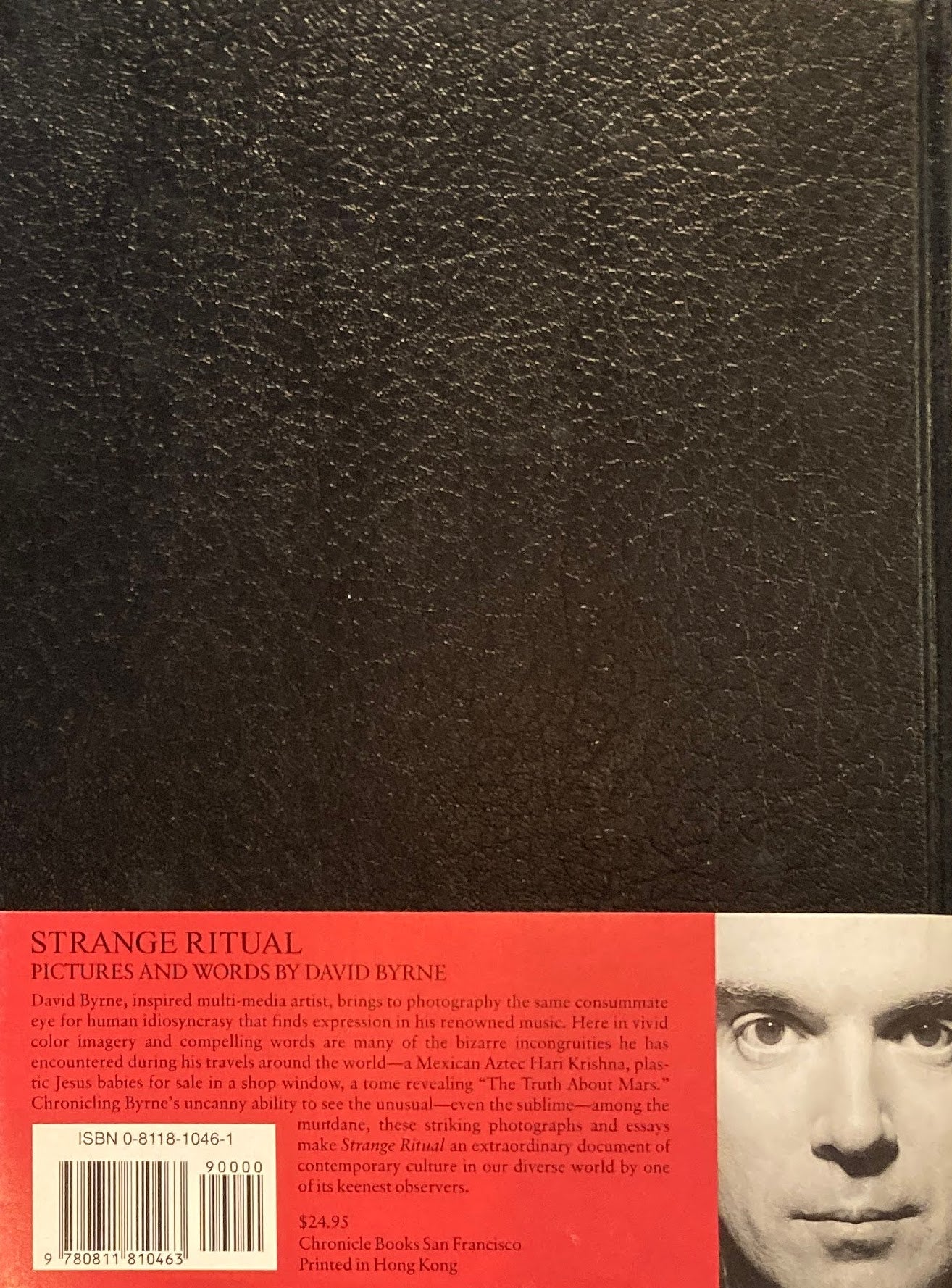 STRANGE RITUAL　Pictures and Words　David Byrne