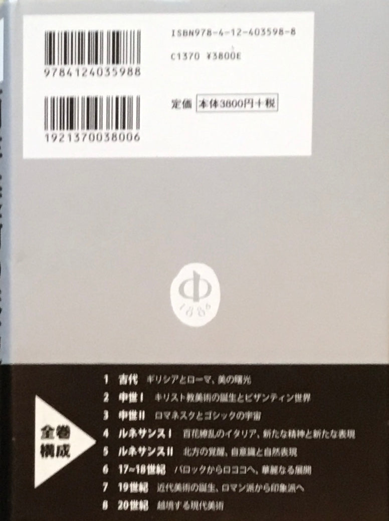 西洋美術の歴史　8　20世紀