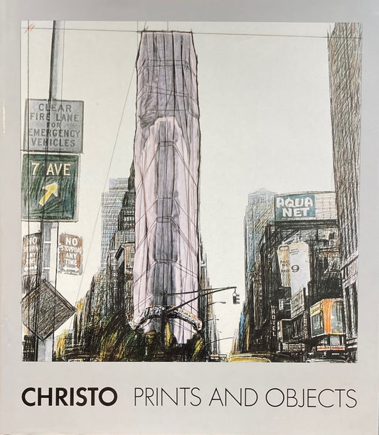 Christo Prints and Objects　 1963-1987　 A Catalogue Raisonne　クリスト　