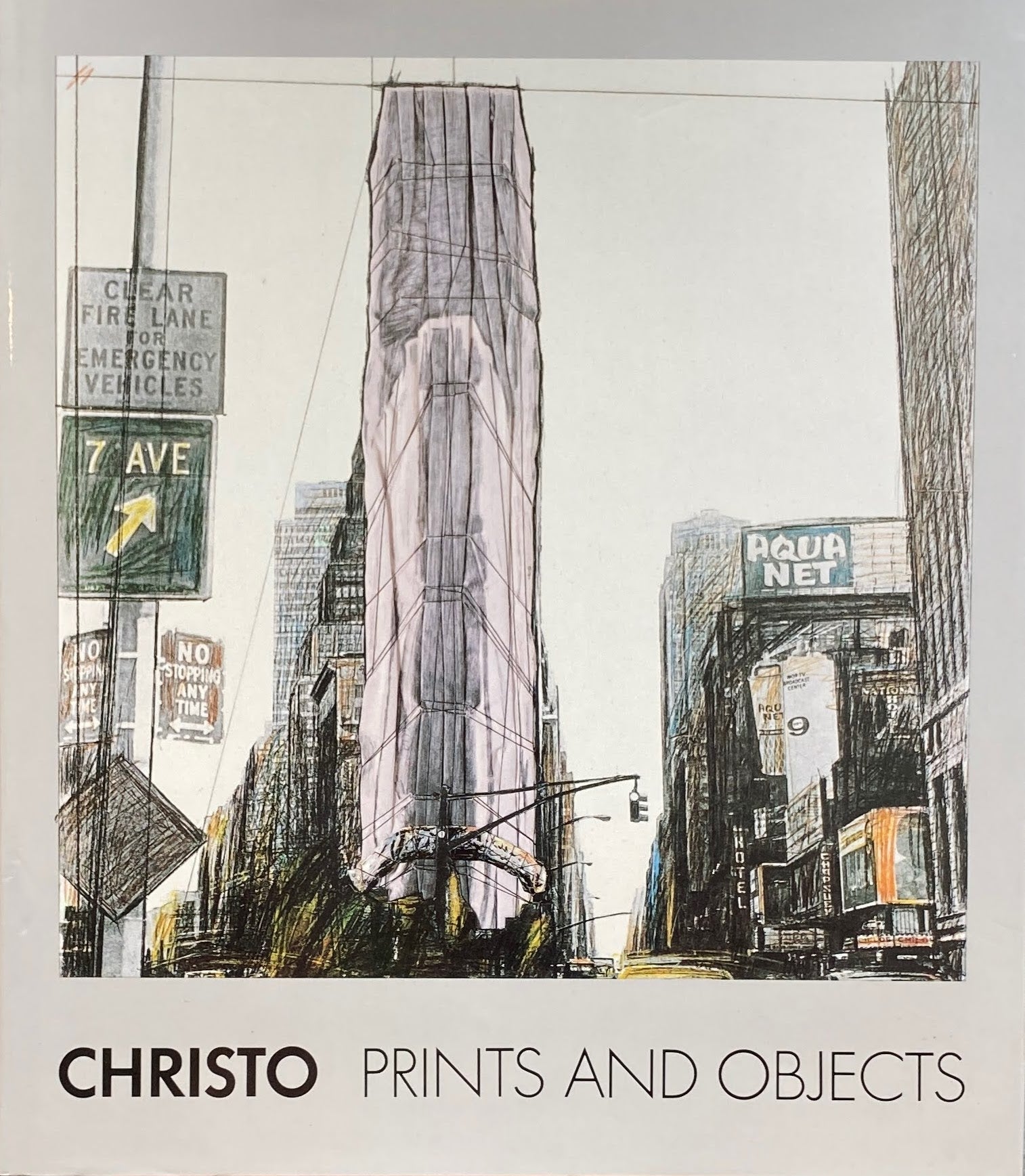 Christo Prints and Objects　 1963-1987　 A Catalogue Raisonne　クリスト　