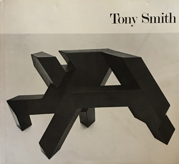 Tony Smith　Lucy R.Lippard　1972　トニー・スミス