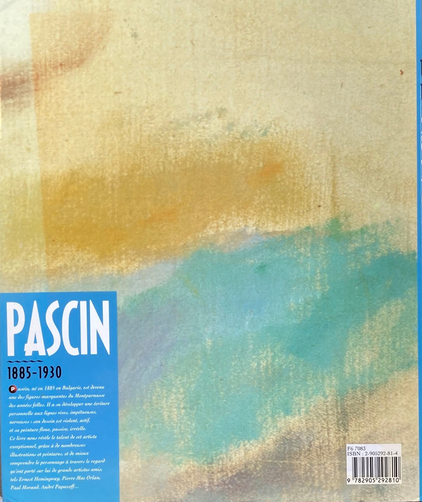 PASCIN 1885-1930　パスキン