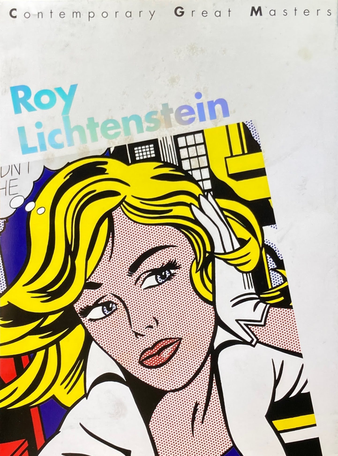 ロイ・リキテンスタイン Roy Lichtenstein – smokebooks shop