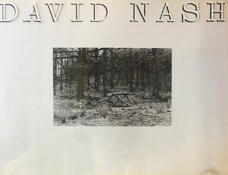 デイヴィッド・ナッシュ　樹のいのち、樹のかたち　栃木県立美術館　David Nash