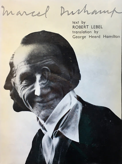 MARCEL DUCHAMP Robert Lebel Grove Press1959　マルセル・デュシャン　ロバート・レーベル