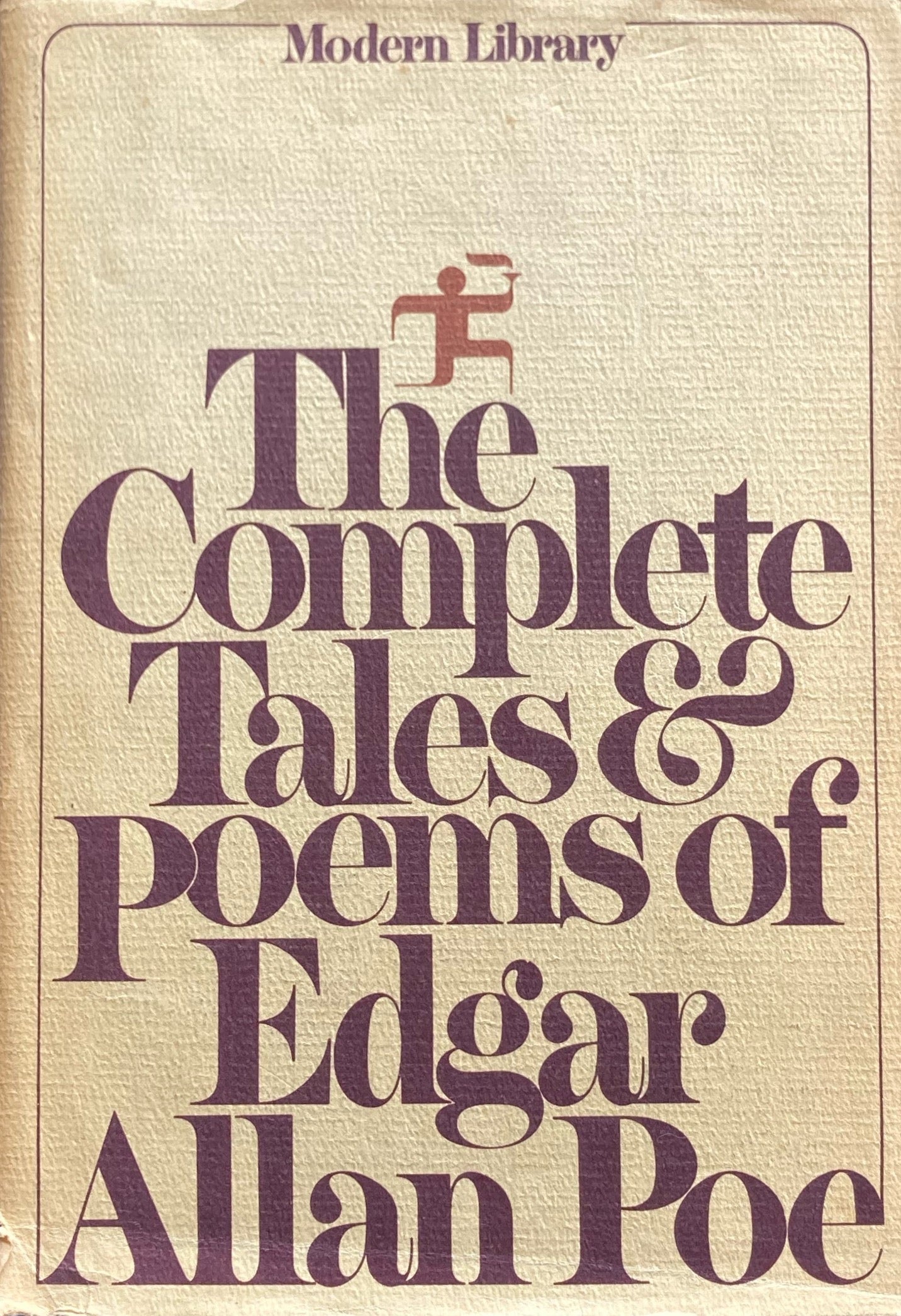 The Complete Tales and Poems of Edgar Allan Poe　Modern Library