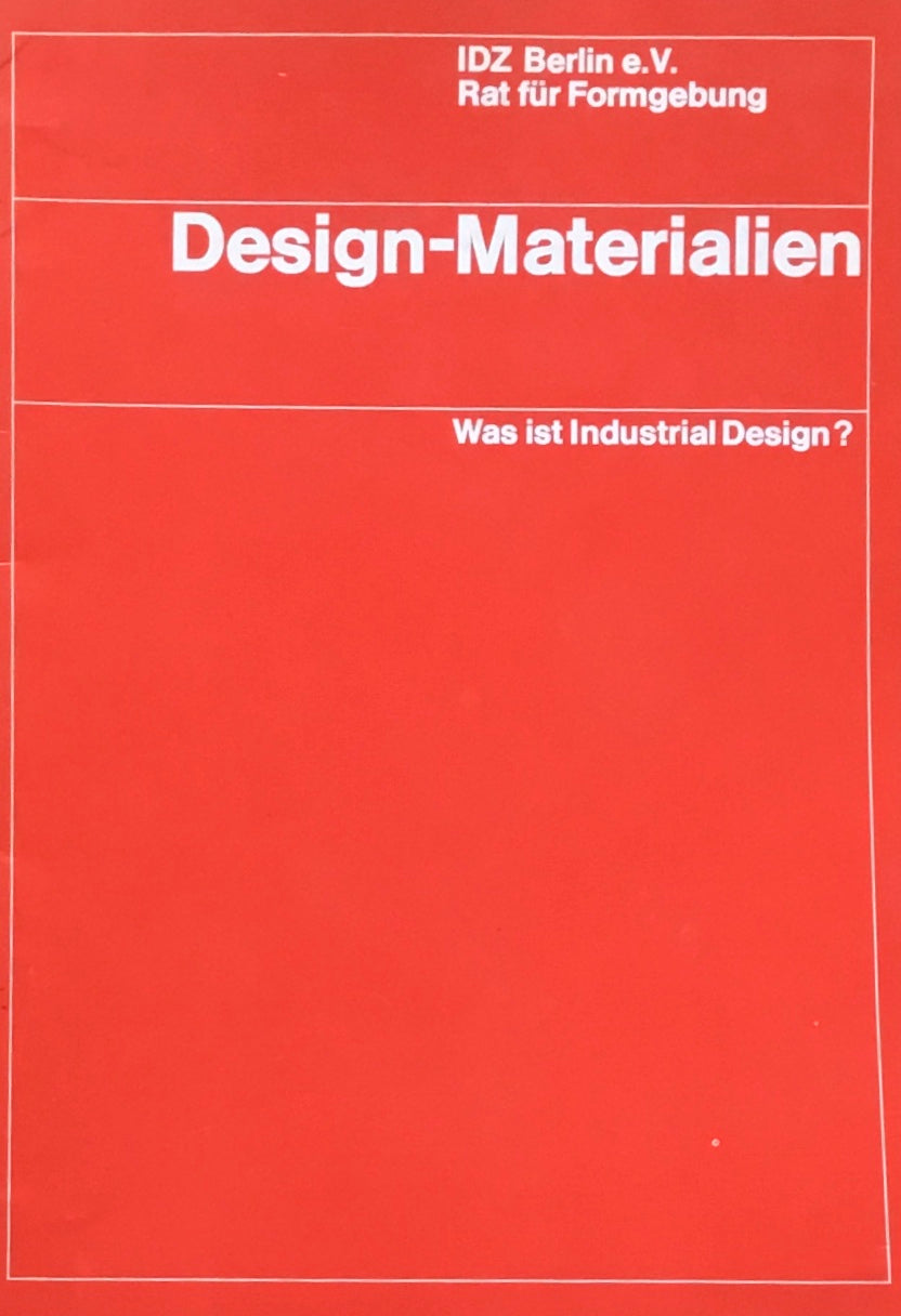 Design-Materialien　Was ist Industrial Design?　Rat für Formgebung　マテリアル・デザイン　