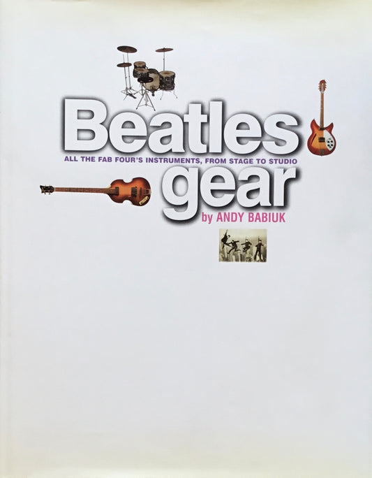 Beatles gear　Andy Babiuk　アンディ・バビウク