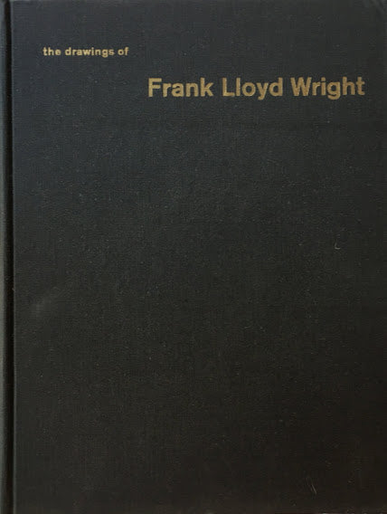 the drawing of Frank Lloyd Wright　フランク・ロイド・ライト