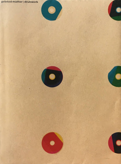 Karel Martens　Printed Matter / drukwerk　カレル・マルテンス