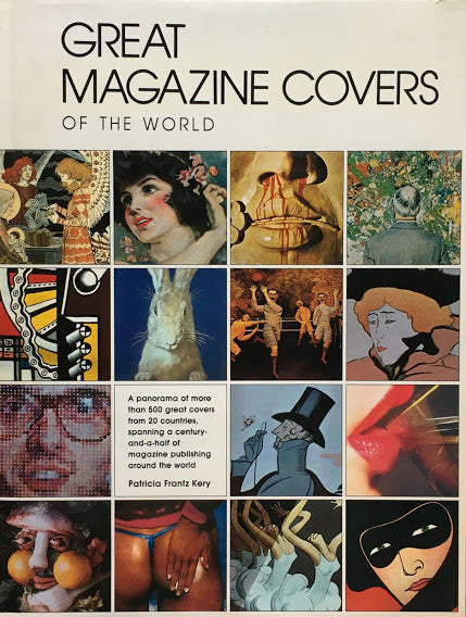 Great Magazine Covers of the World　Patricia Frantz Kery