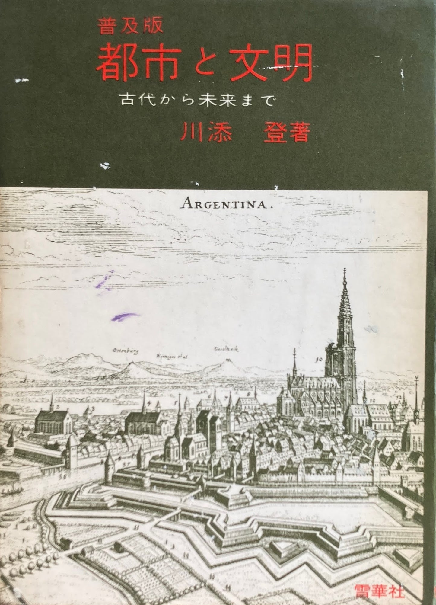 普及版　都市と文明　古代から未来まで　川添登