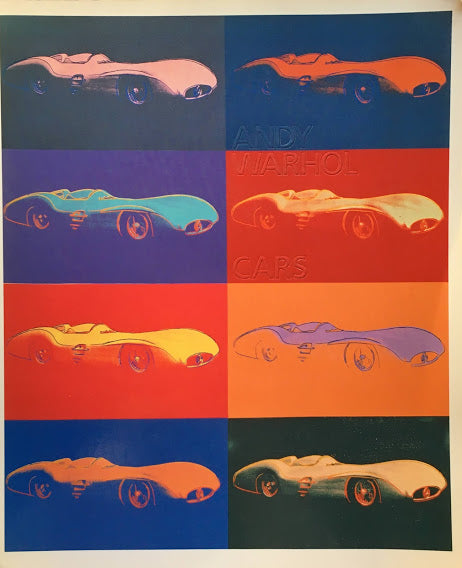 アンディ・ウォーホル遺作展　CARS　1989