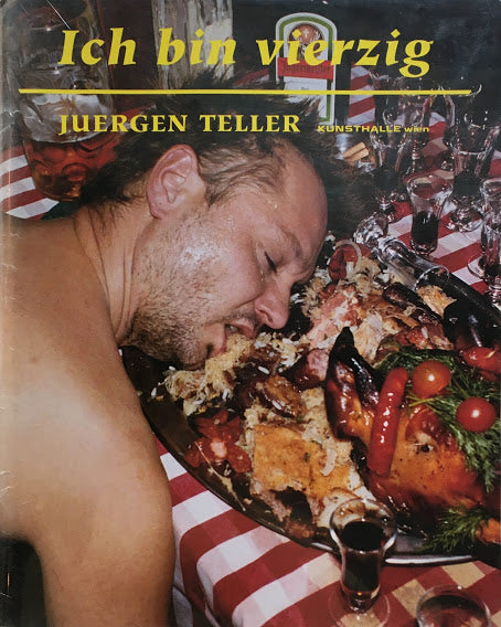 Ich bin viezig 　Juergen Teller　ユルゲン・テラー写真集