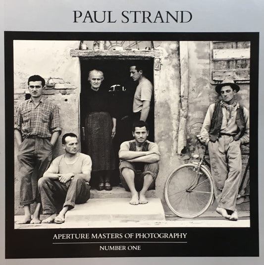 Paul Strand Aperture Masters of Photography　ポール・ストランド