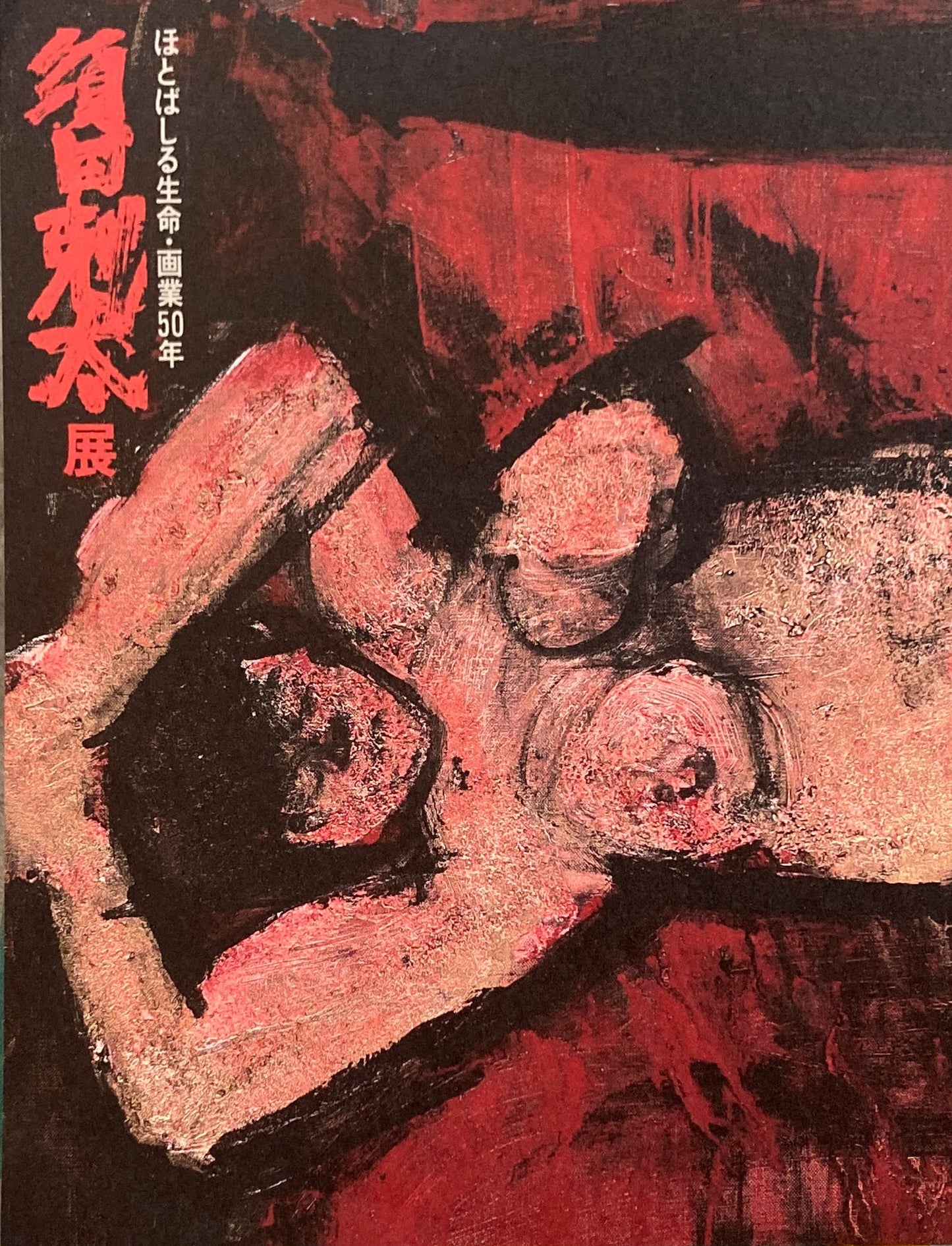 須田剋太展 　ほとばしる生命・画業50年