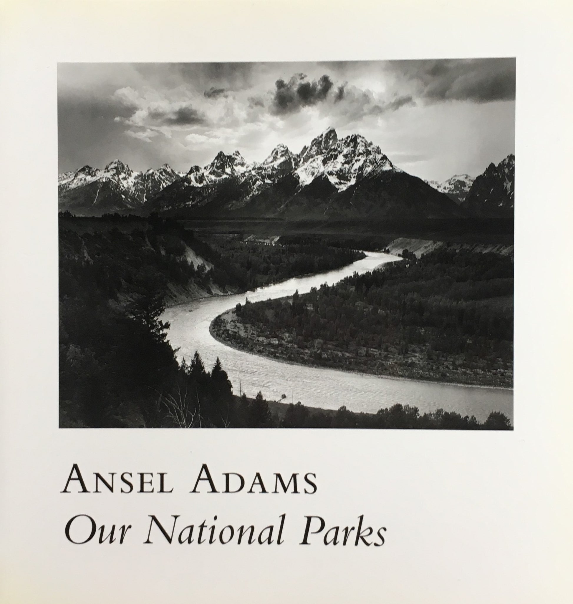 Our National Parks Ansel Adams　アンセル・アダムス