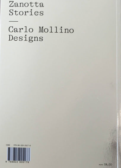 Designs　Carlo Mollino　カルロ・モリーノ