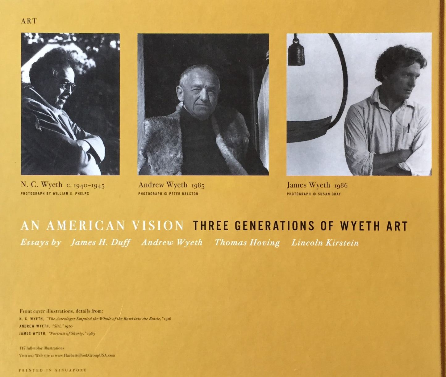 AN AMERICAN VISION　THREE GENERATIONS OF WYETH ART