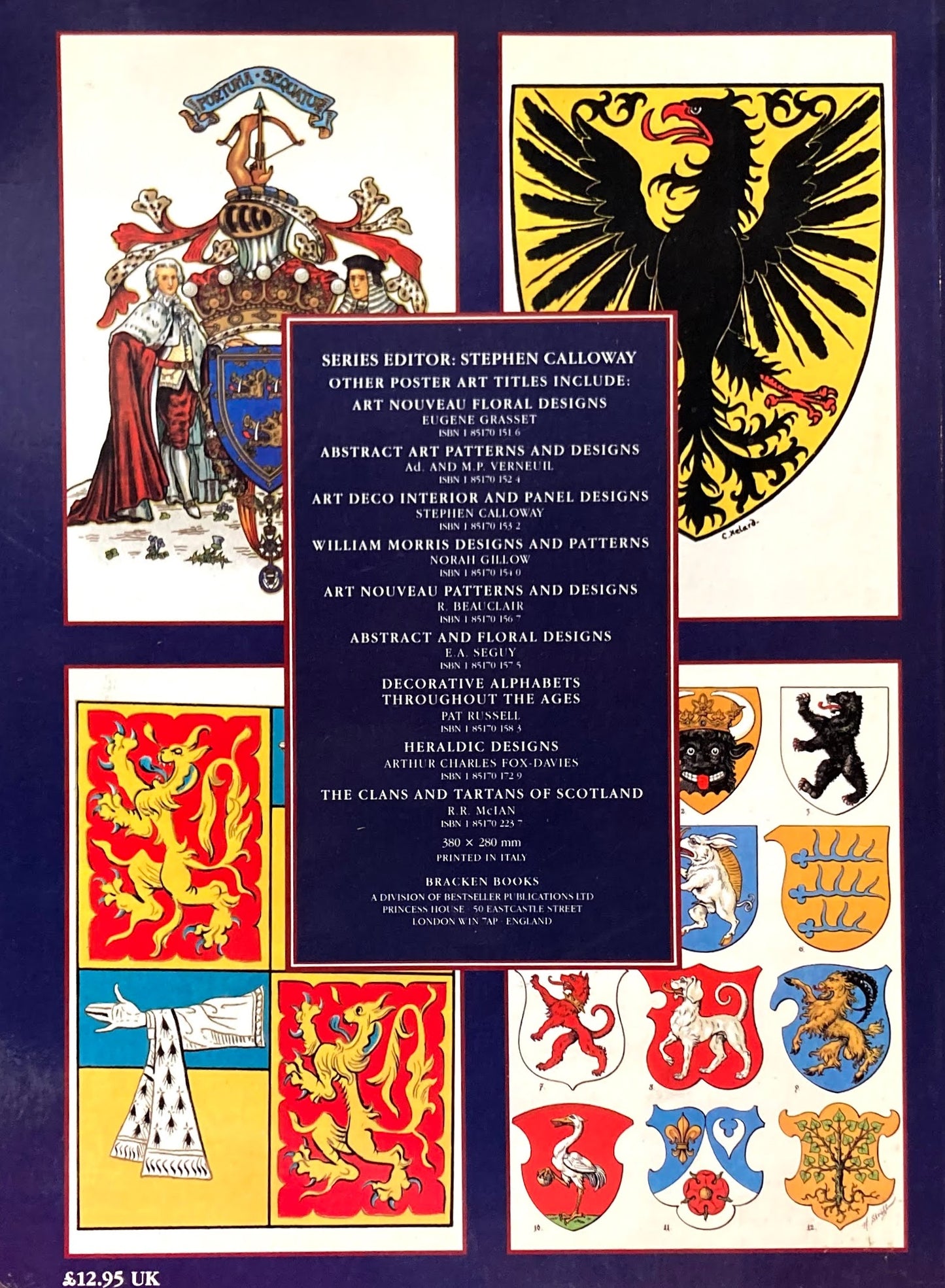 Heraldic Designs　A. C. Fox-Davies