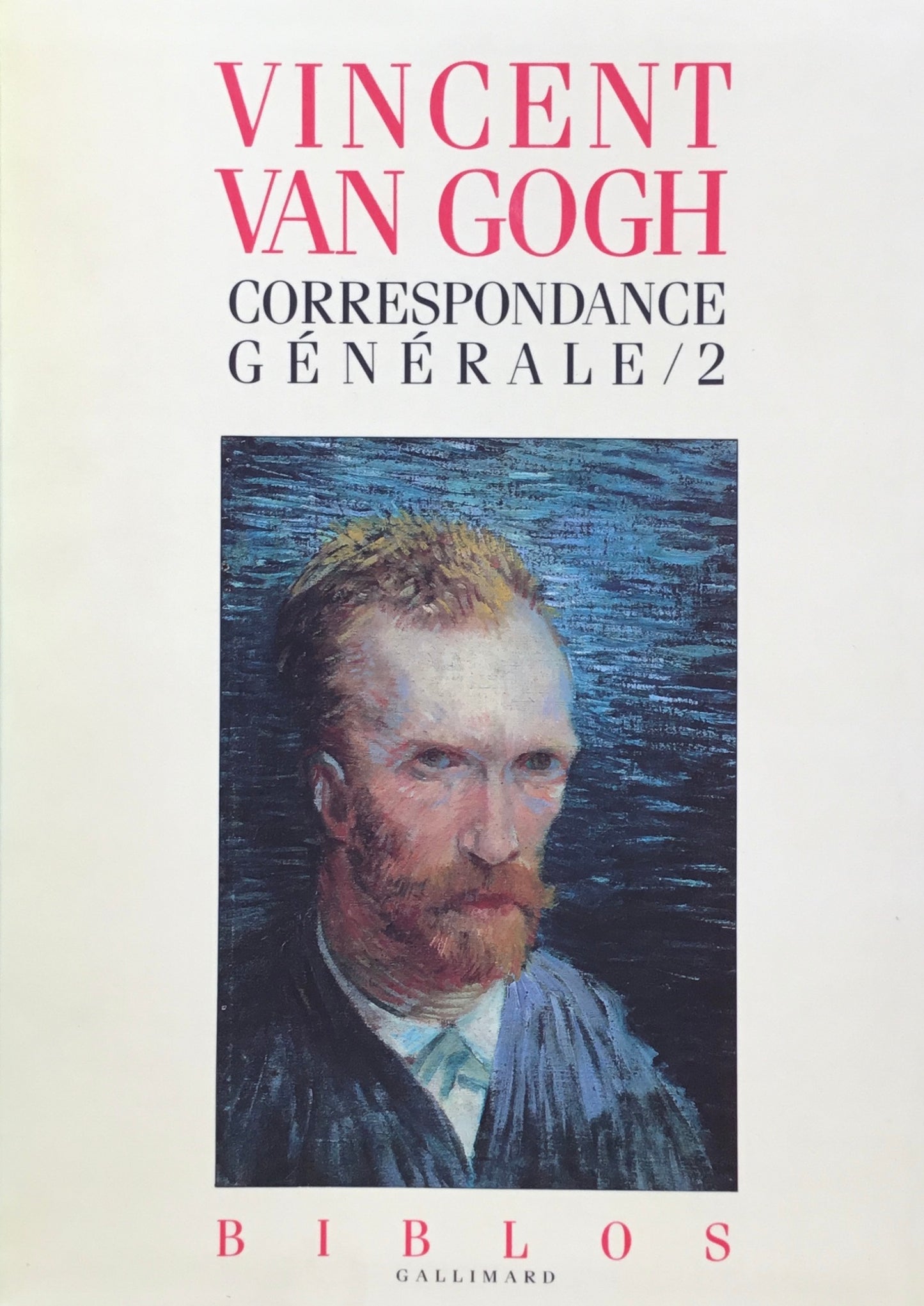 Vincent Van Gogh　CORRESPONDANCE GENERALE 1-3　3冊セット