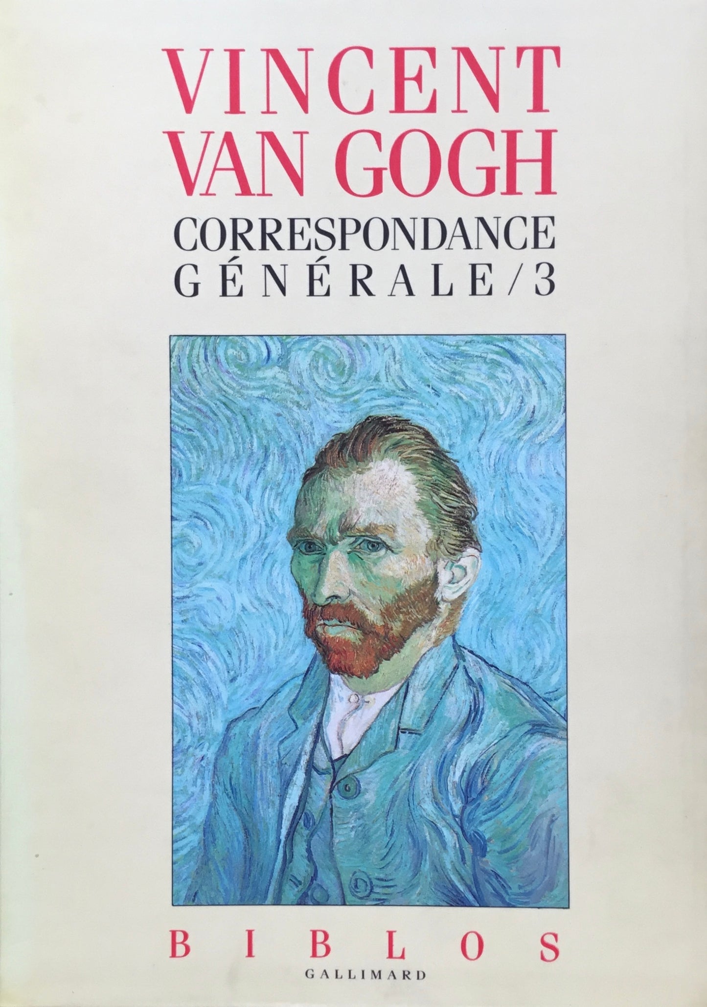 Vincent Van Gogh　CORRESPONDANCE GENERALE 1-3　3冊セット