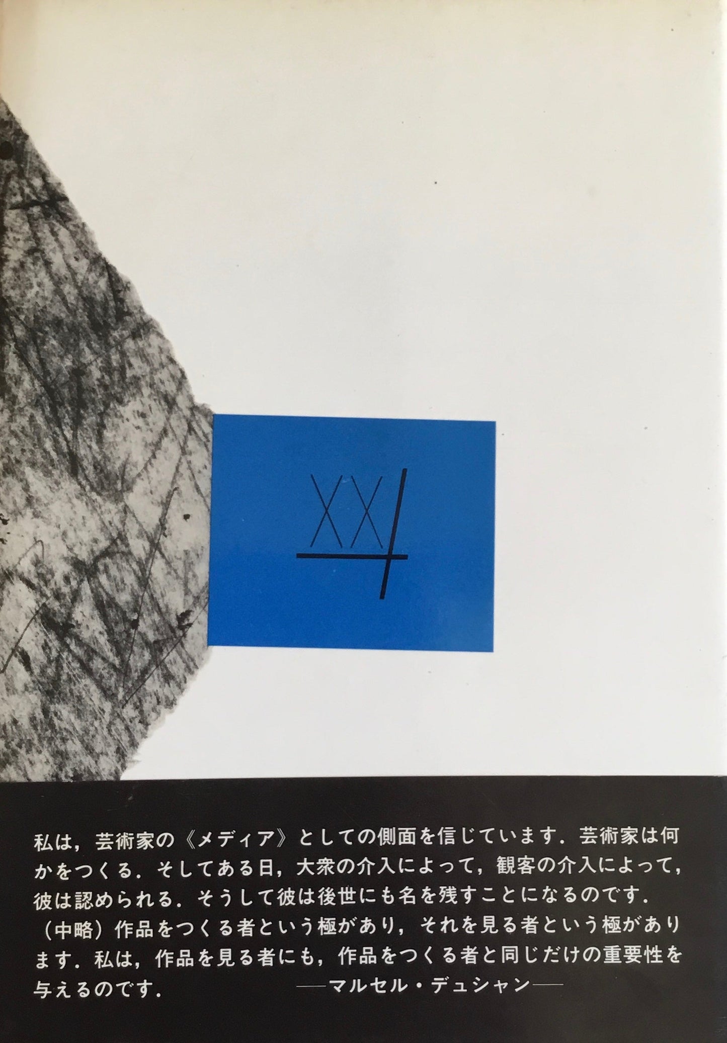 デュシャン　宇佐美圭司　20世紀思想家文庫　13