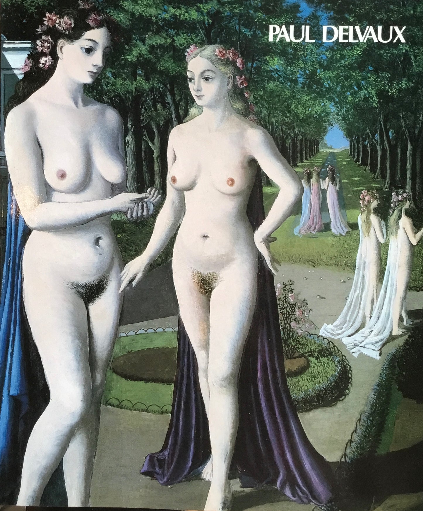 ポール・デルボー展　1987-88　PAUL DELVAUX