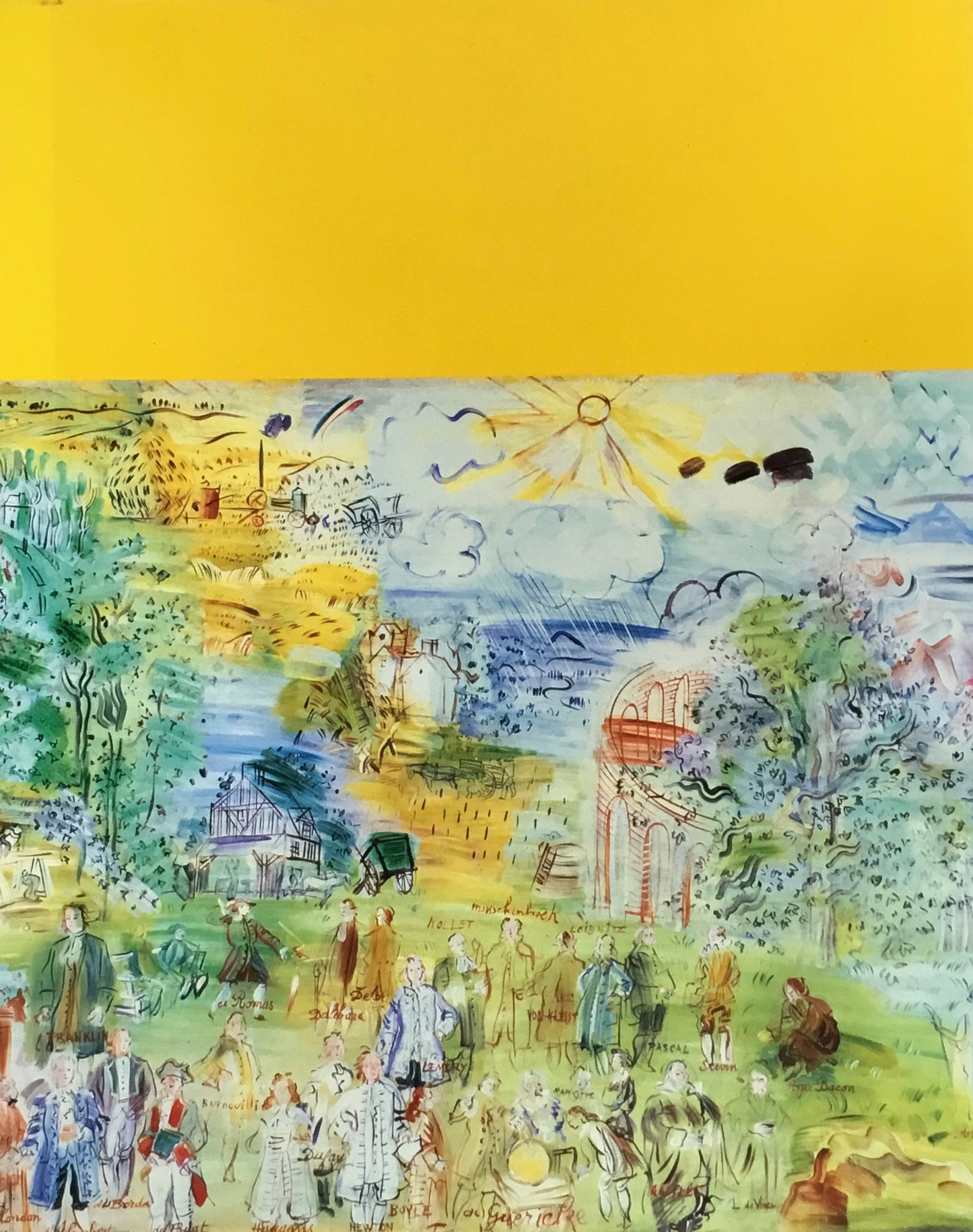 デュフィ展　1995　Raoul Dufy