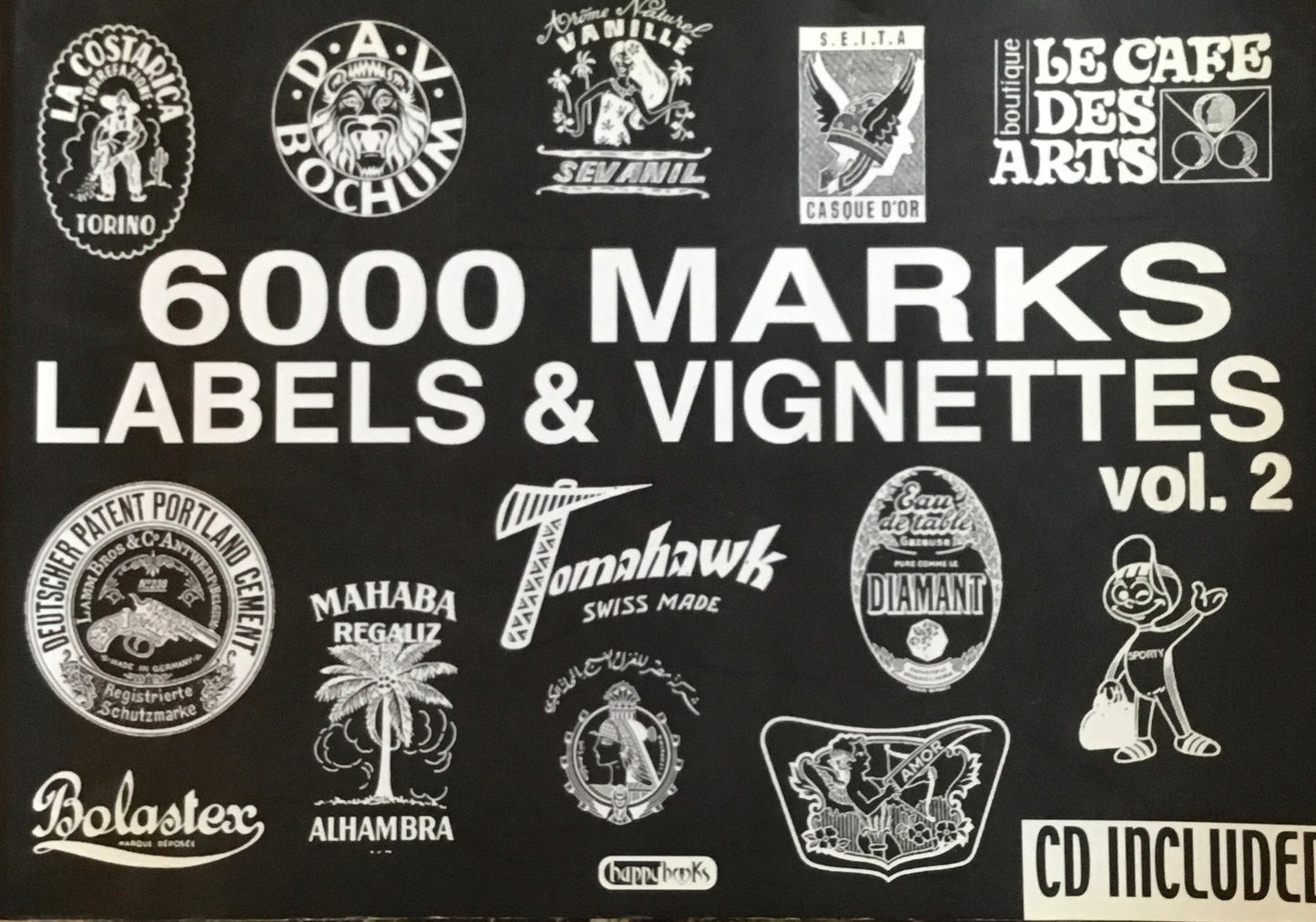 6000 Marks Labels & Vignettes vol.2