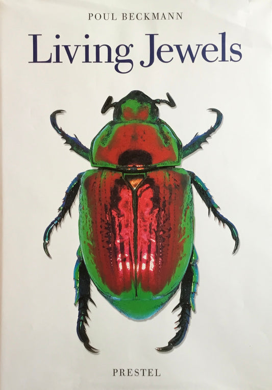 Living Jewels1,2　The Natural Design of Beetles　Poul Beckmann　2冊セット