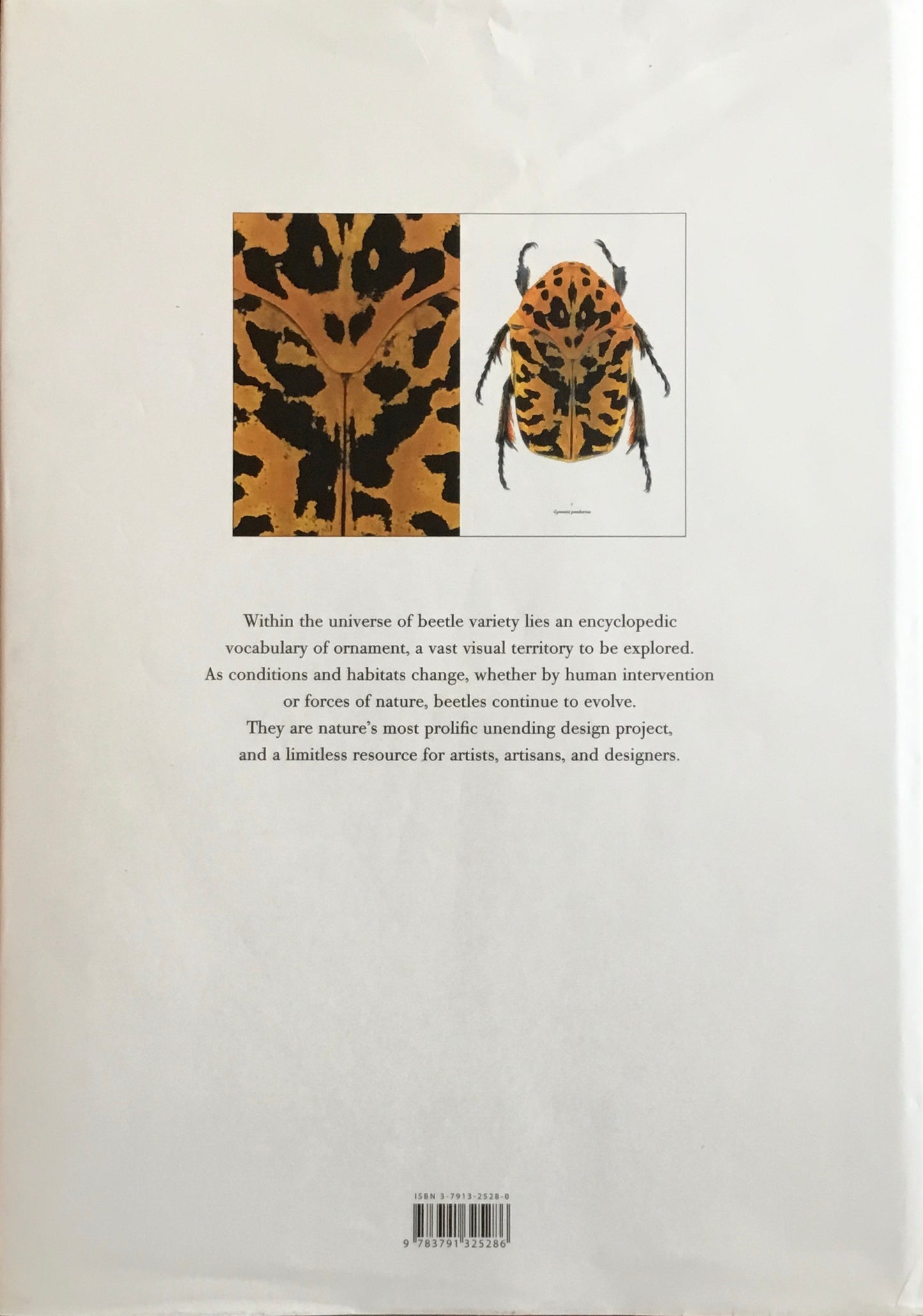 Living Jewels1,2　The Natural Design of Beetles　Poul Beckmann　2冊セット