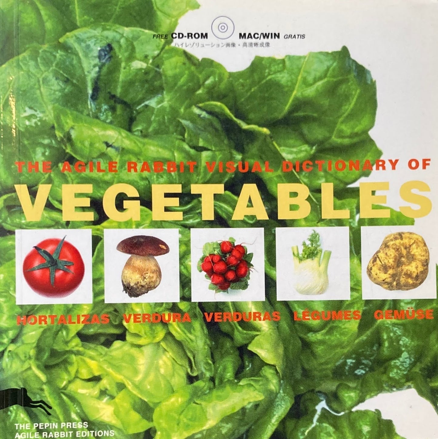 The Aglle Rabbit Visual Dictionary of  Vegetables