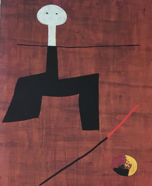 ジョアン・ミロ絵画展　1979　西武美術館