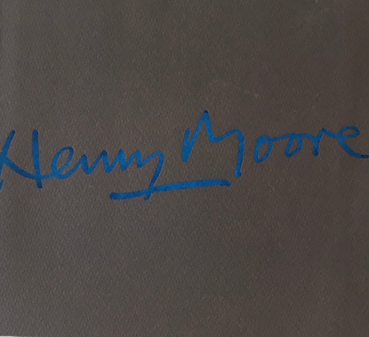 ヘンリー・ムーア展　1969　東京国立近代美術館