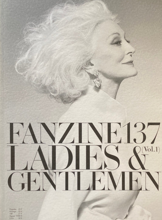 FANZINE137 Ladies & Gentlemen Vol.1