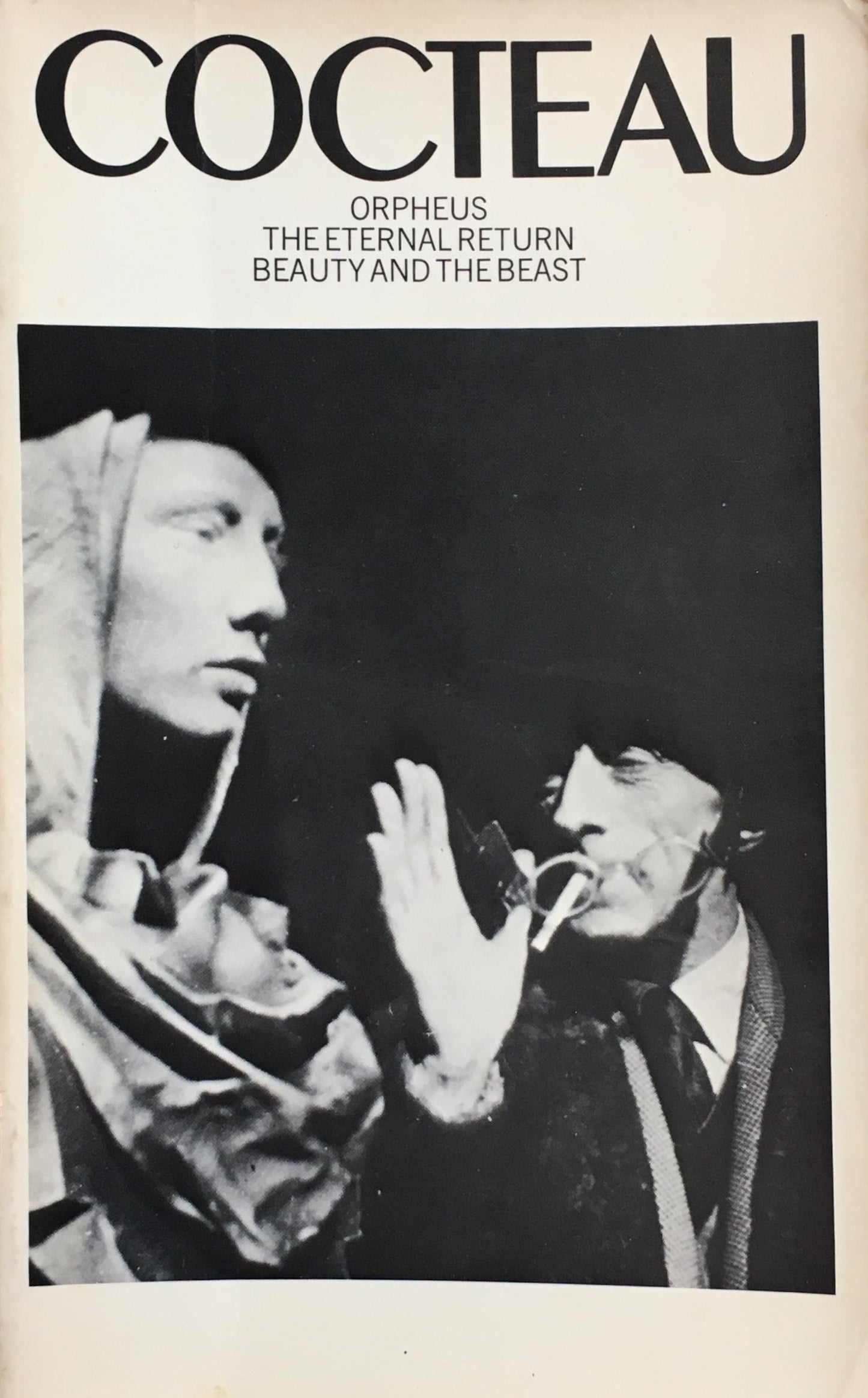 Three Screebplays Jean Cocteau