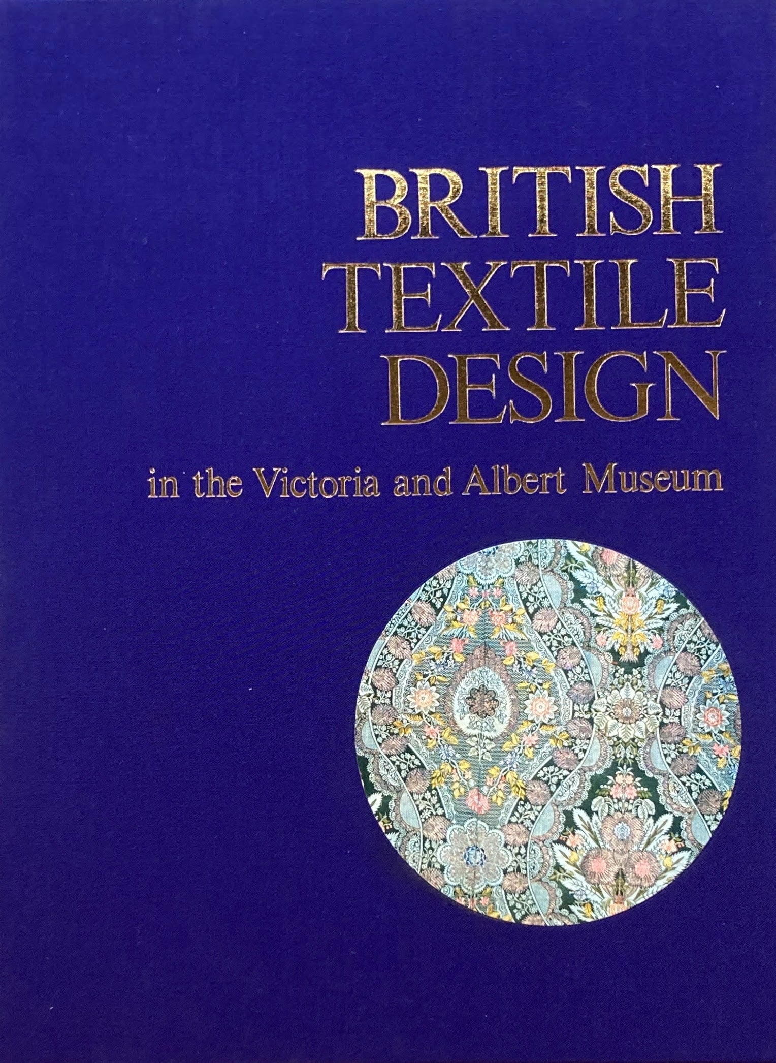イギリスの染織　ヴィクトリア＆アルバート美術館　