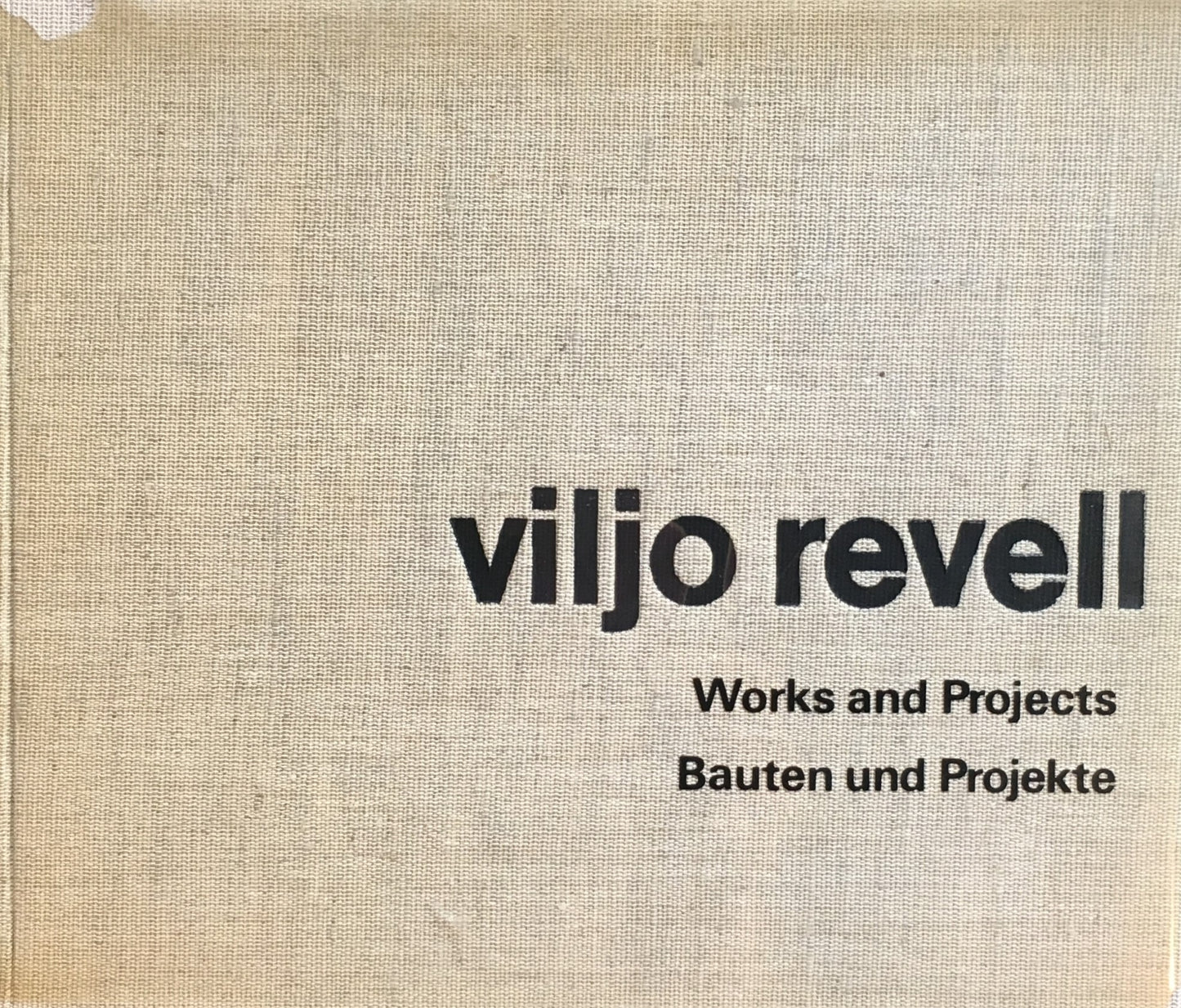 viljo revell  works and projects