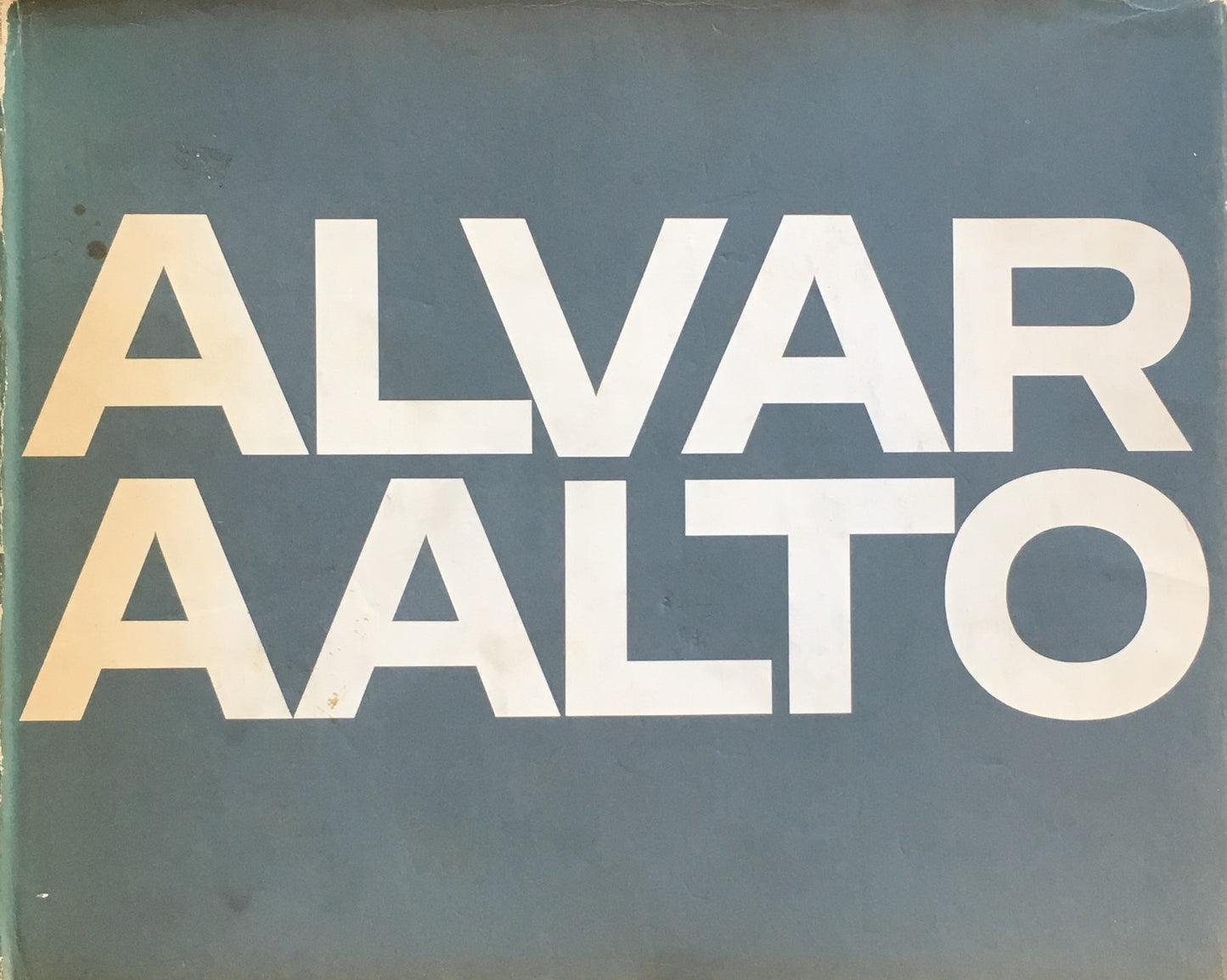 ALVAR AALTO Band1 1922-1962 Les Editions d'Architecture Artemis Zurich