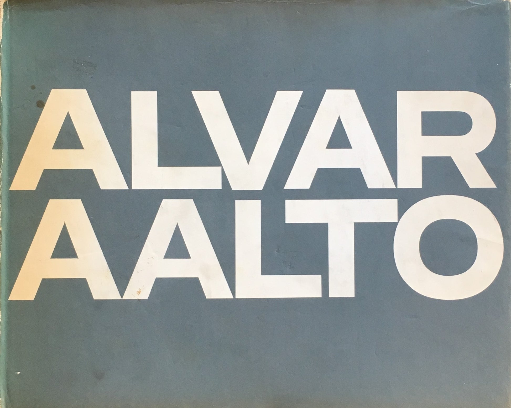 ALVAR AALTO Band1 1922-1962 Les Editions d'Architecture Artemis Zurich