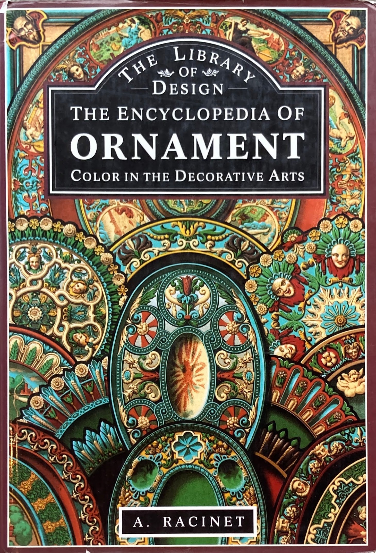 Encyclopedia of Ornament　A. Racinet　