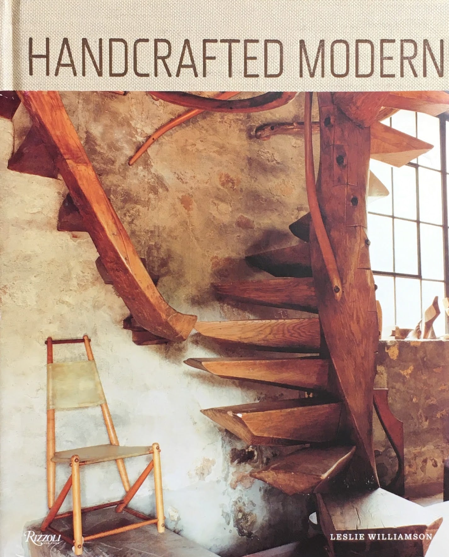 Handcrafted Modern: At Home with Mid-century Designers  leslie Williamson