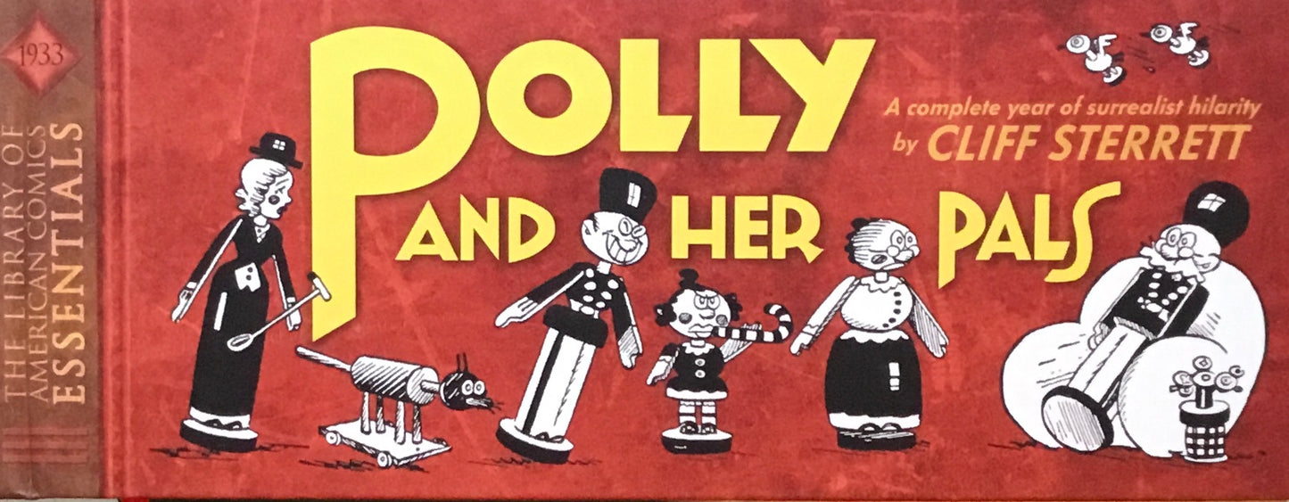 POLLY AND HER PALS　Cliff Sterrett　1933
