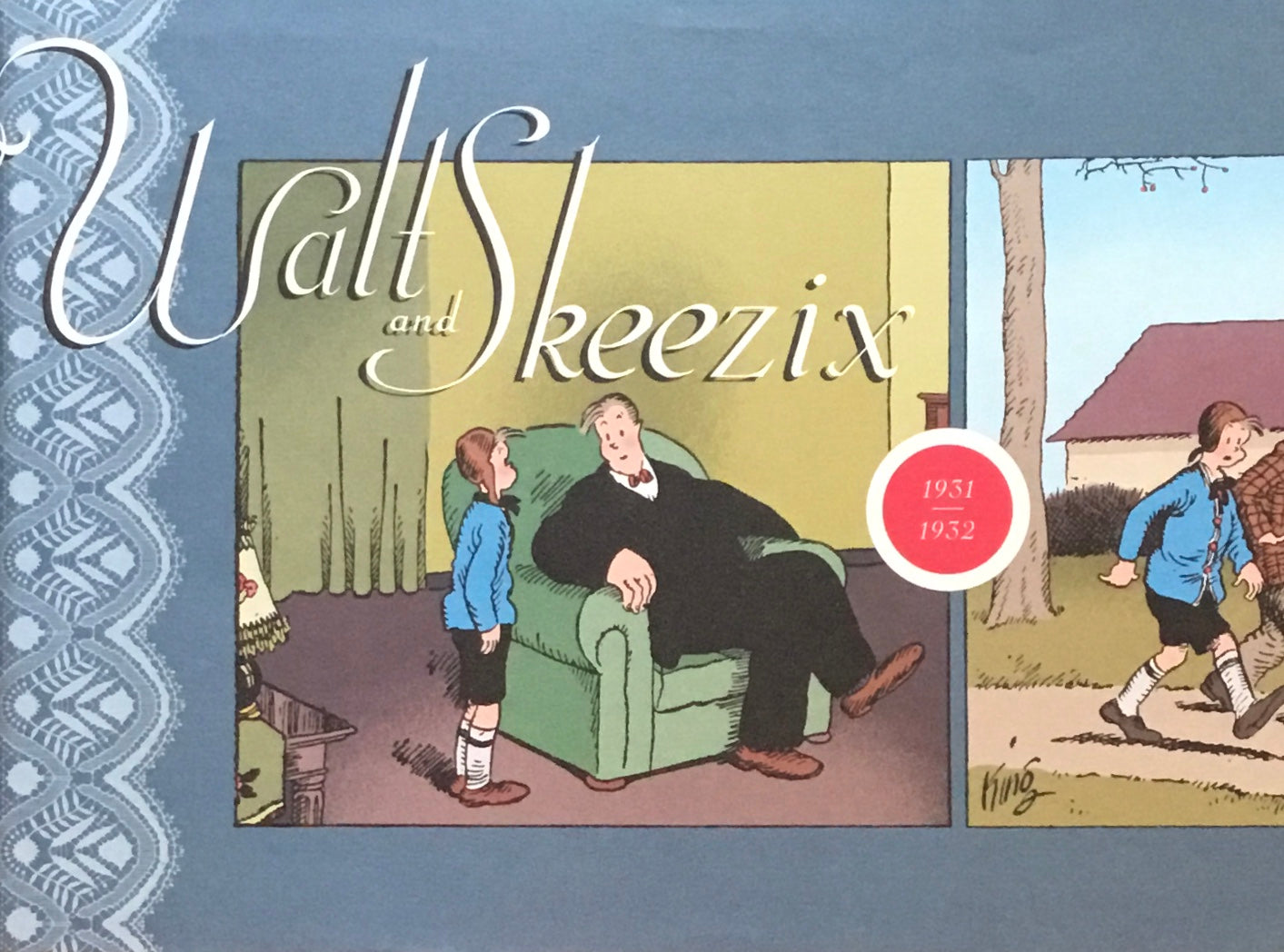 Walt and Skeezix　1931-32